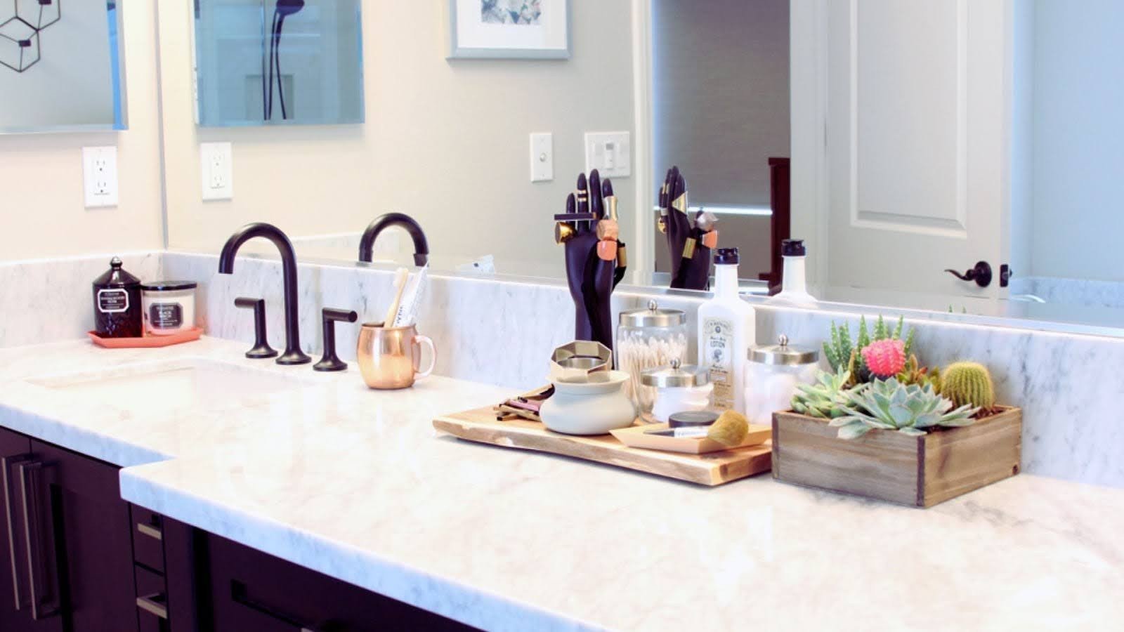 Bathroom Declutter Checklist