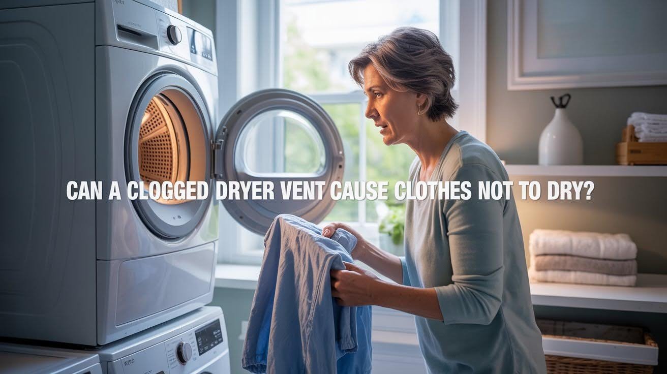 Can a Clogged Dryer Vent Cause Clothes Not to Dry