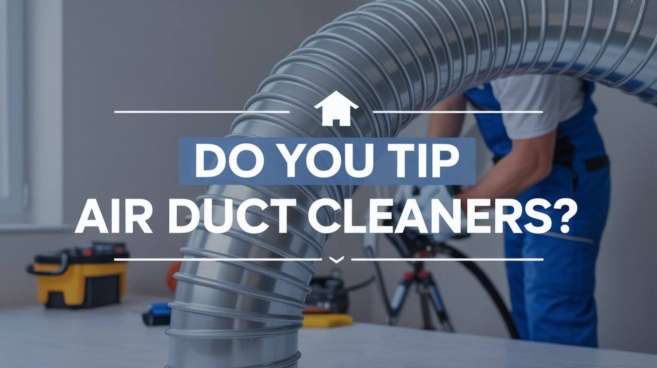 Do You Tip Air Duct Cleaners?