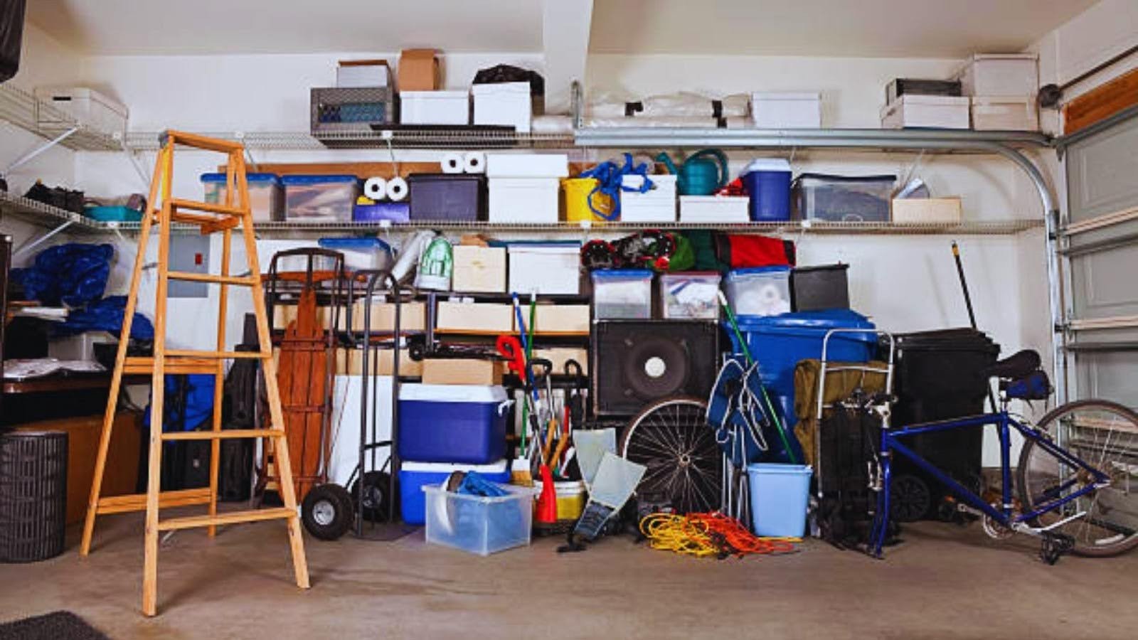 Garage and Outdoor Declutter Checklist