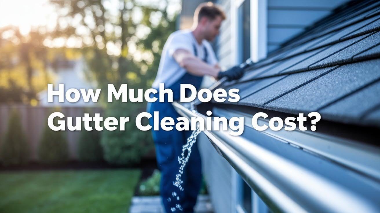How Much Does Gutter Cleaning Cost