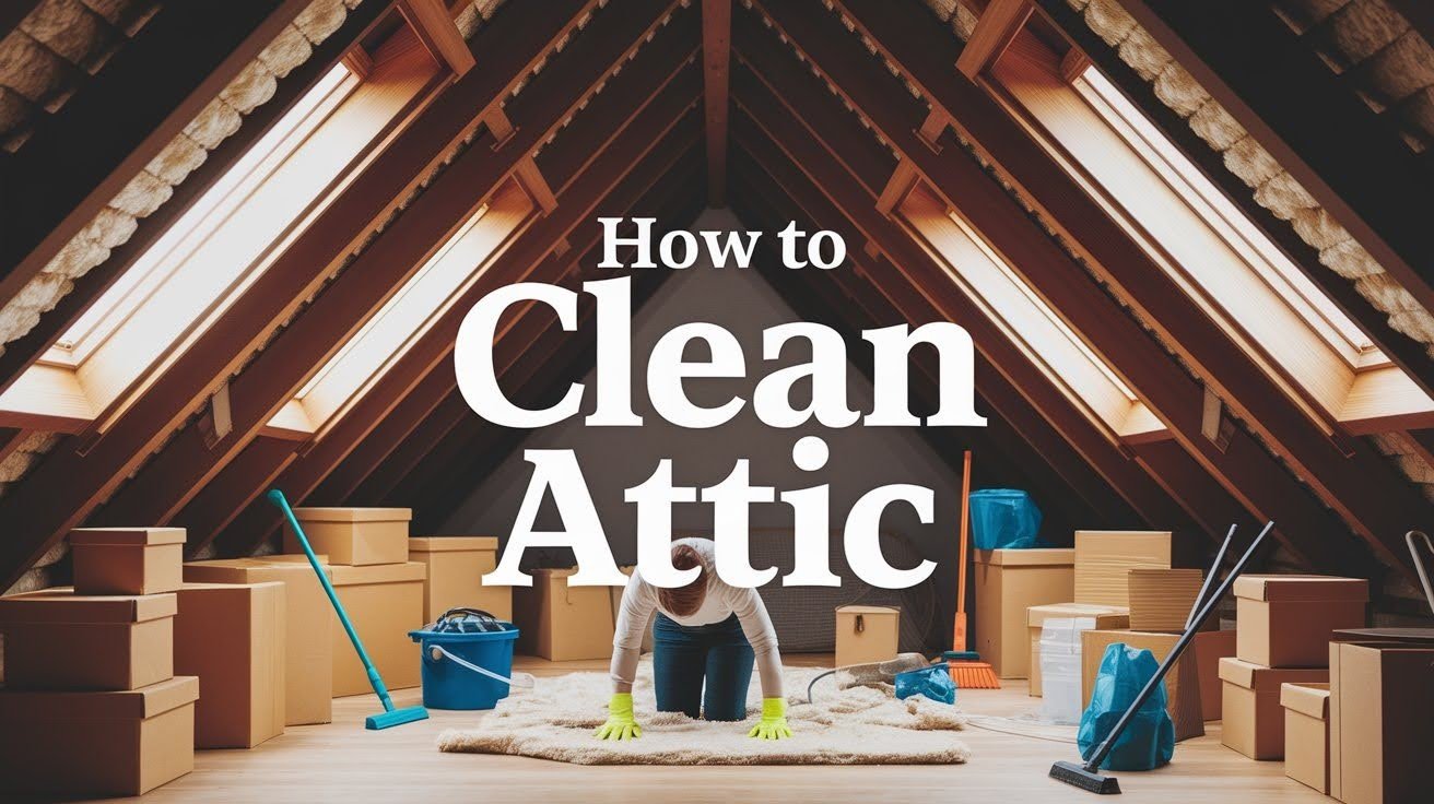 How to Clean Attic