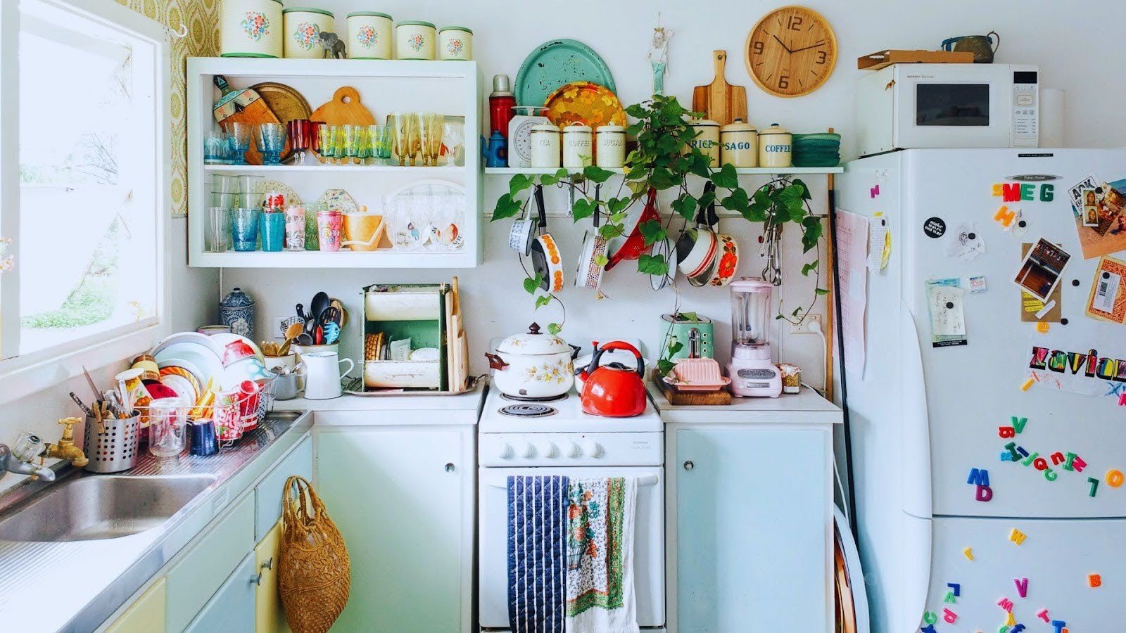 Kitchen Declutter Checklist