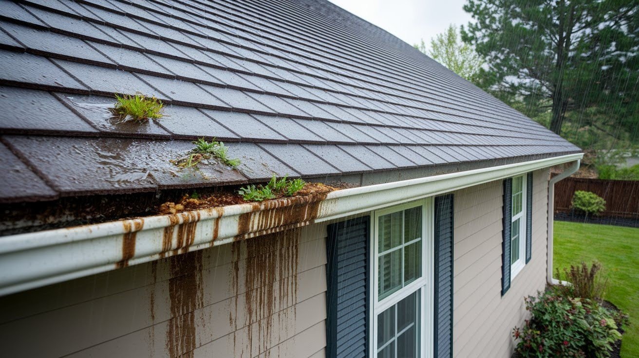 Signs Your Gutters Need Cleaning
