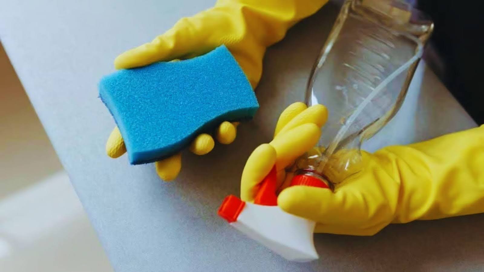 Sticker and Residue Removal