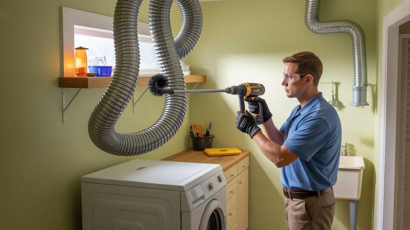 What to Do If Your Dryer Vent Is Clogged