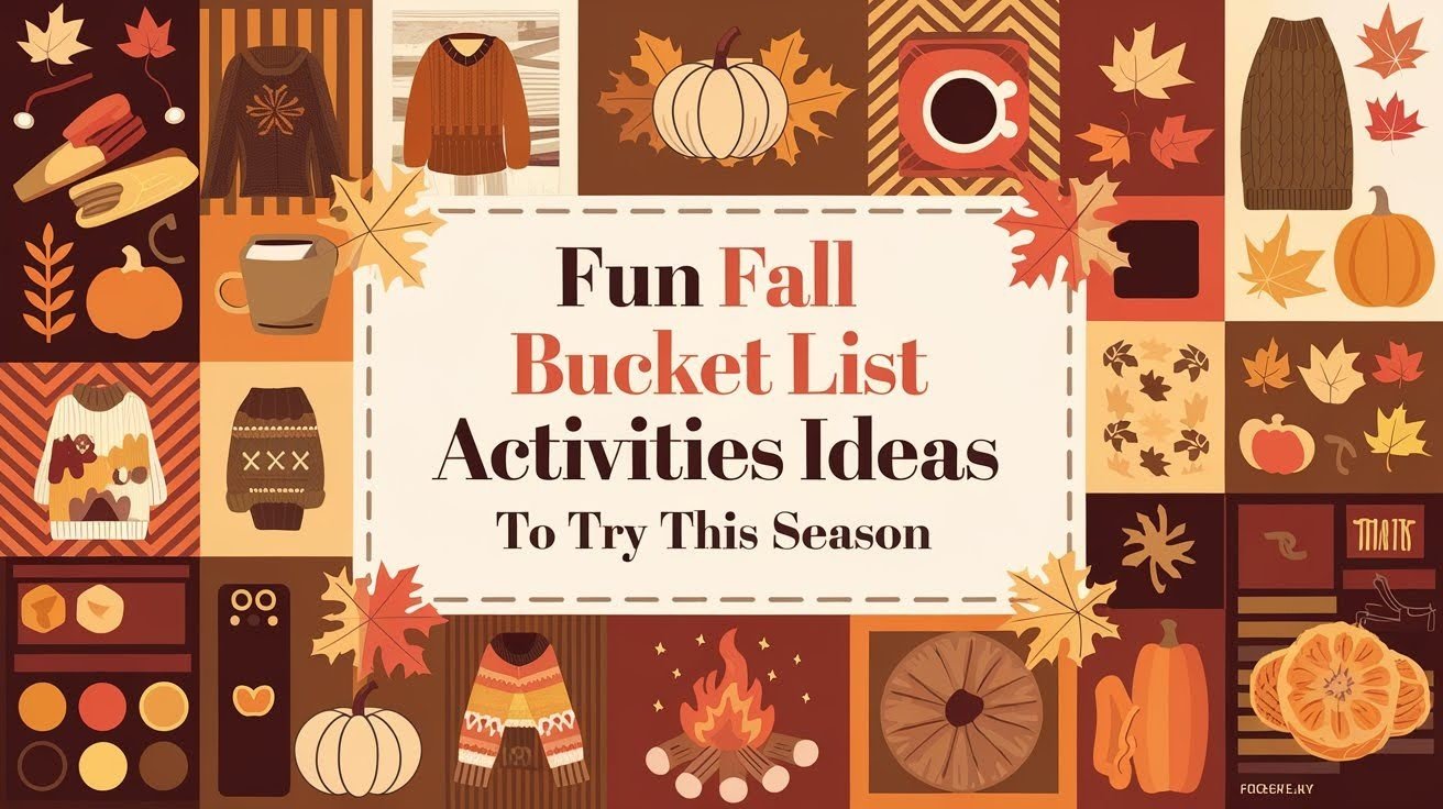 43 Fun Fall Bucket List Activities Ideas to Try This Season