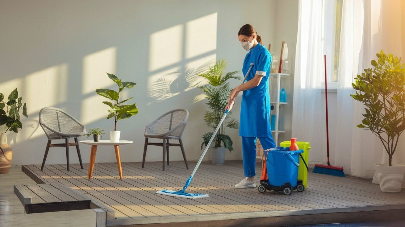 Add Weekly Cleaning Tasks