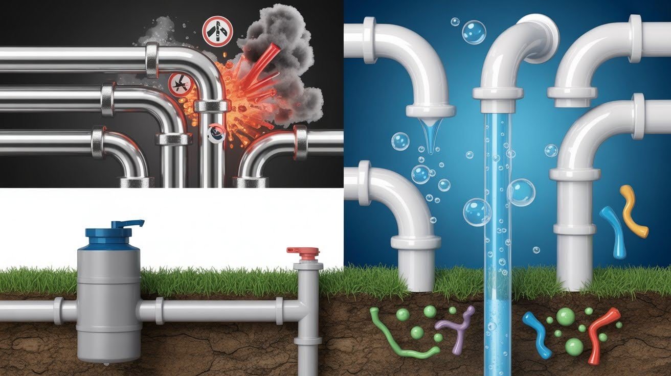 Choosing the Right Drain Cleaner Based on pH