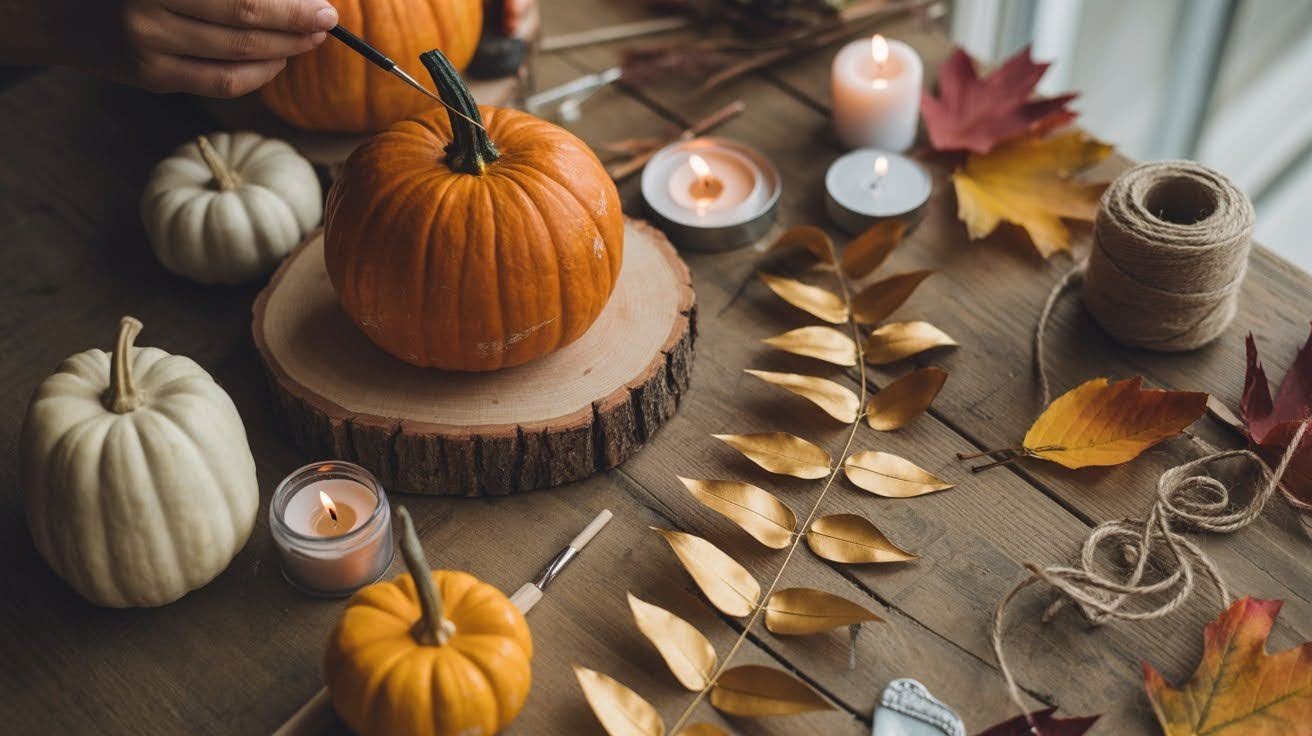 Creative Fall Crafts and DIY Projects