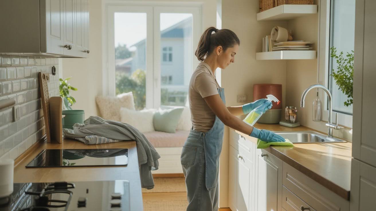 Daily Cleaning Tasks