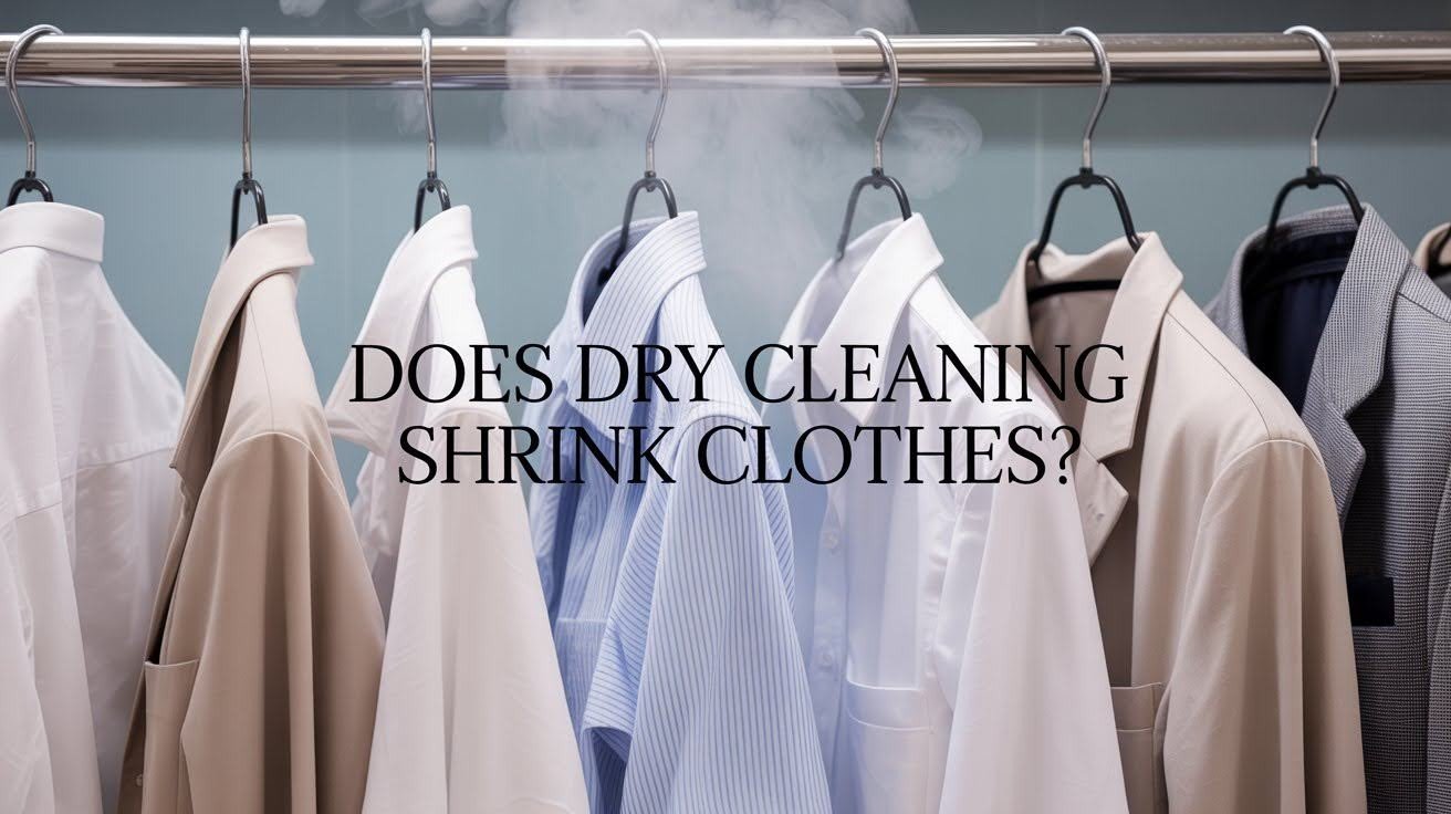 Does Dry Cleaning Shrink Clothes