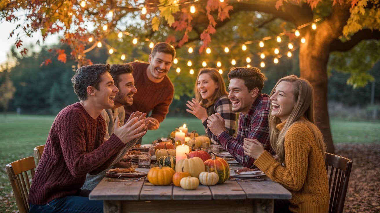 Fall Fun with Friends