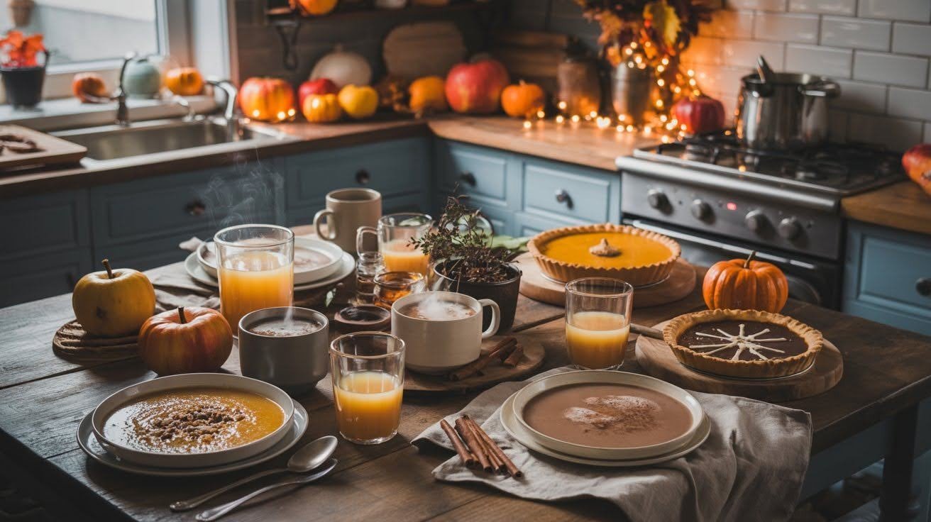 Food and Drink-Themed Fall Activities