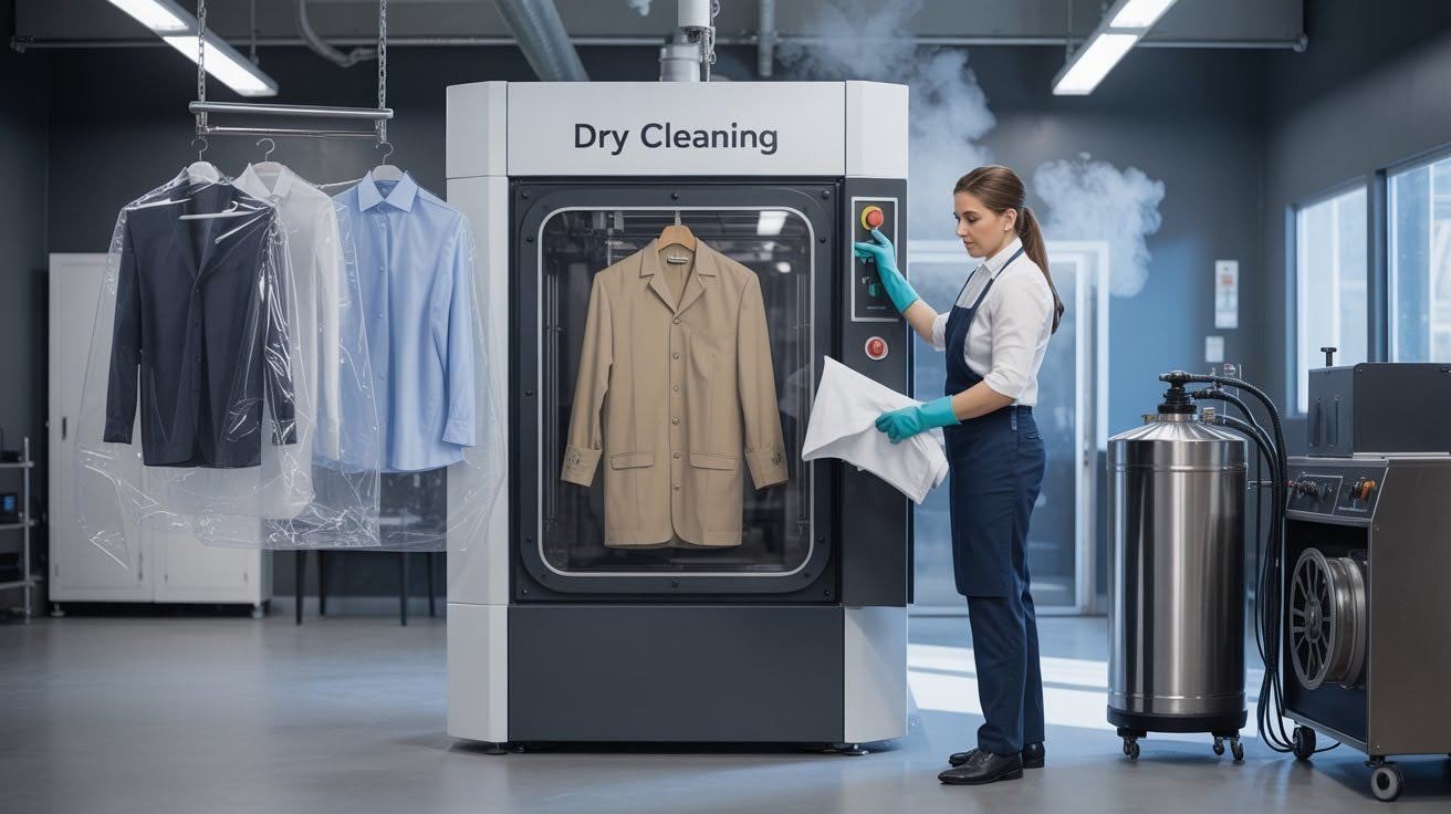 How Dry Cleaning Works
