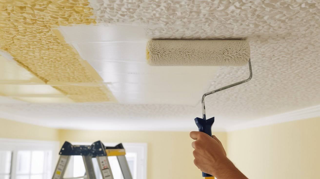 Painting Over Persistent Stains