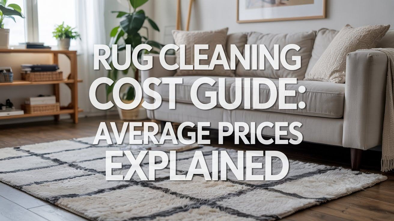 Rug Cleaning Cost Guide