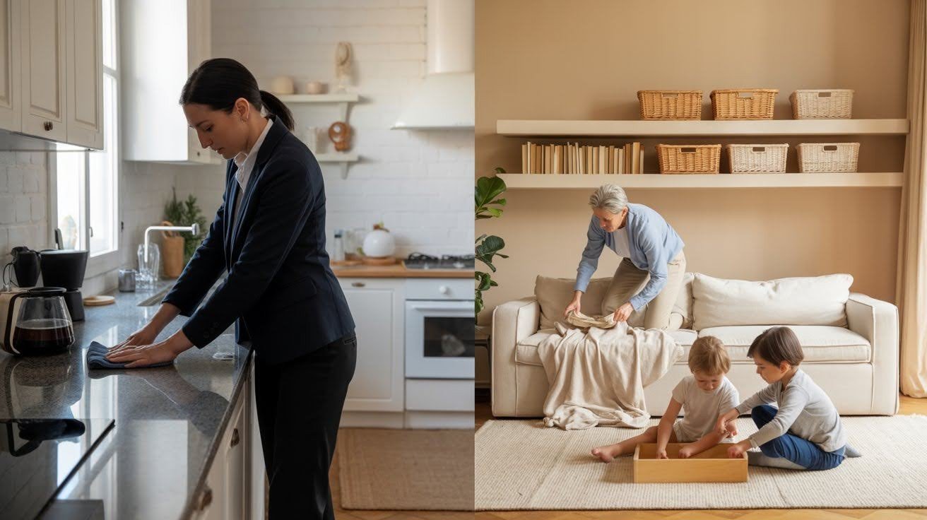 Simple Cleaning Schedule for Busy Lifestyles