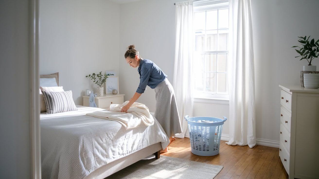 Start with Daily Cleaning Tasks