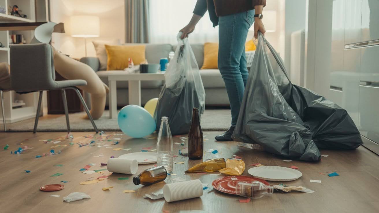 Start with a Quick Tidy-Up