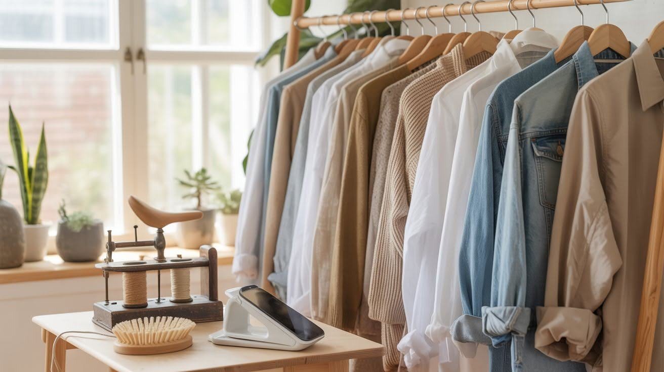 Sustainable Garment Care and Longevity