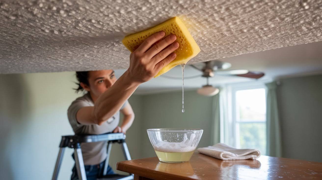 Treat Stains with a Safe Cleaning Solution