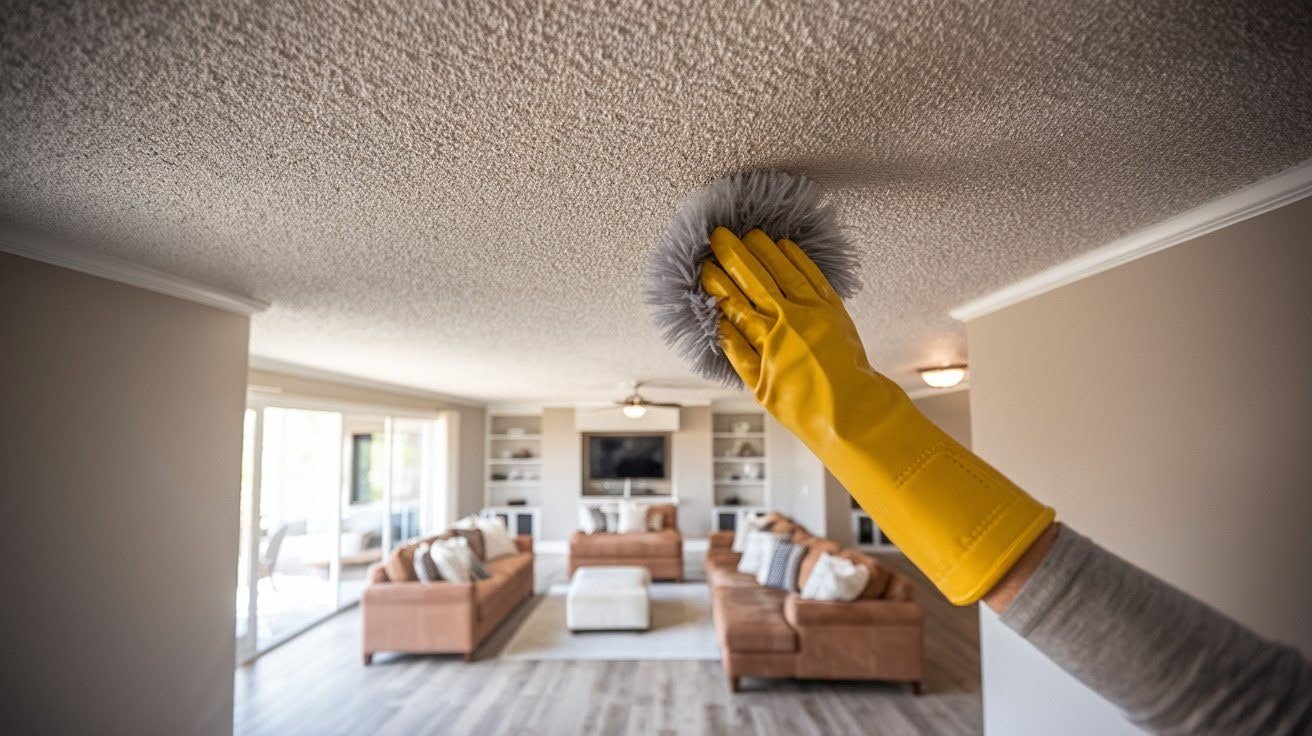 Understanding Popcorn Ceilings