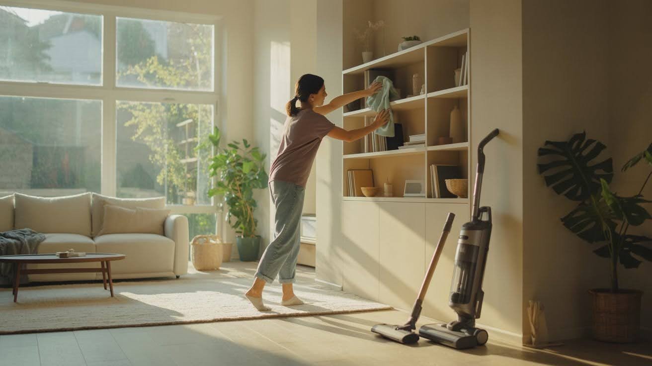 Weekly Cleaning Schedule for Every Home