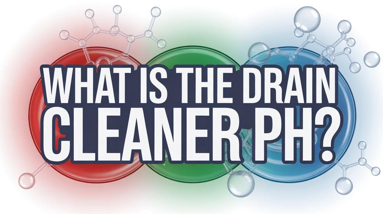 What Is the Drain Cleaner pH